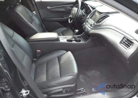 2017 Chevrolet Impala 1Lt из США, поврежденный, VIN 2G1105S32H9158620